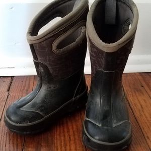 Little Kids Bogs Winter Boots